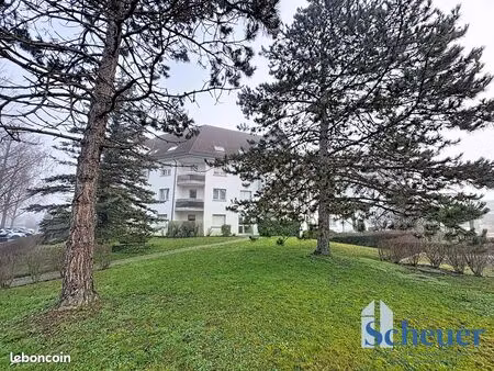 appartement 4 pièces 74 m²