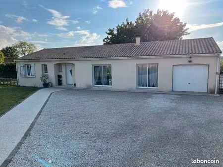 pavillon 5 pièces 124 m²