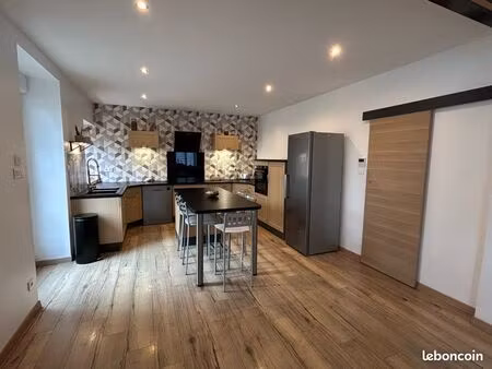 maison coup de cœur 220 m² – entièrement rénovée – jardin 750 m²