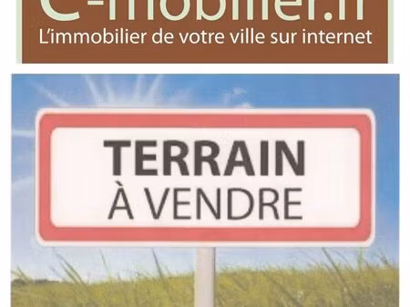 terrain 250 m² groix