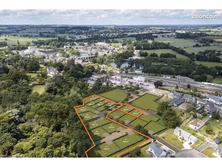 terrain - l'arrivee - terrains