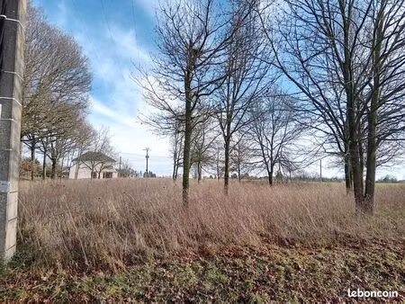 terrain à vendre