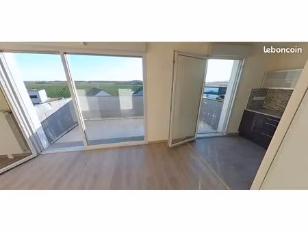 appartement 2 pièces 39 m²