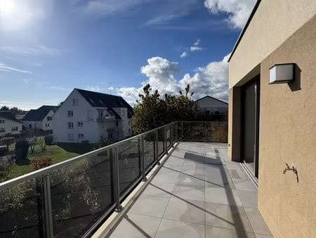 appartement 3 pièces 64 m²