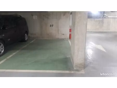parking sécurisé