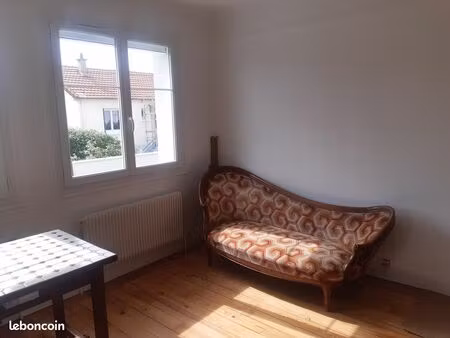 maison meublée avec jardin champagne /st mammes