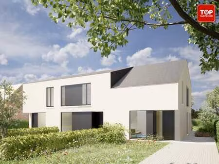 moderne halfopen nieuwbouw op een absolute top locatie in de