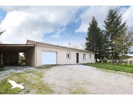 pavillon 4 pièces 92 m²