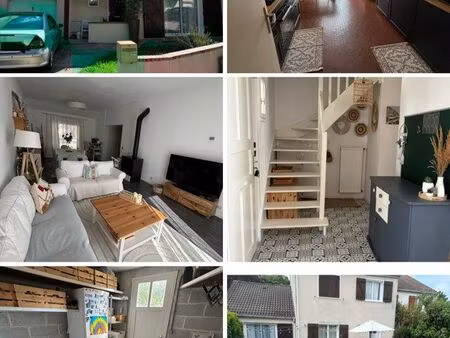 maison familiale 5 pièces avec jardin