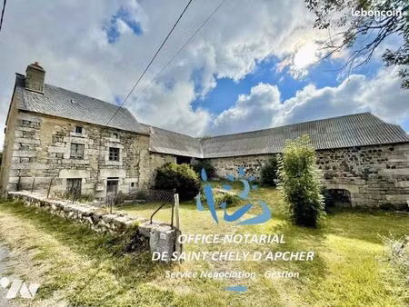 maison 84 m² aumont aubrac