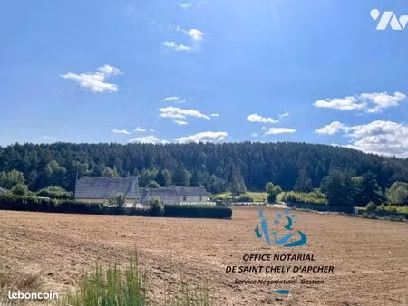 terrain 1496 m² st chely d apcher