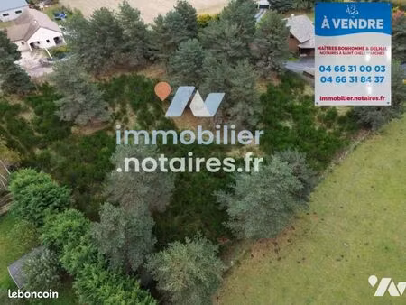 terrain 4849 m² st chely d apcher