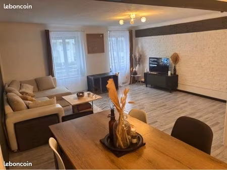 appartement montchanin 85m2