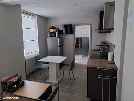 appartement 2 pièces meublé