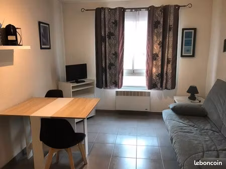studio meublé 18 m²