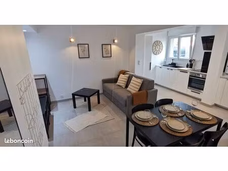 appartement 40m2 - 1 chambre - meublé