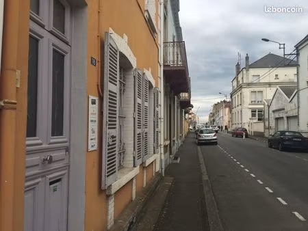 bureau meublé centre ville montceau