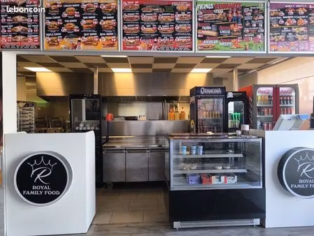 restaurant à vendre 250m2