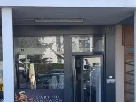 fond de commerce fast-food