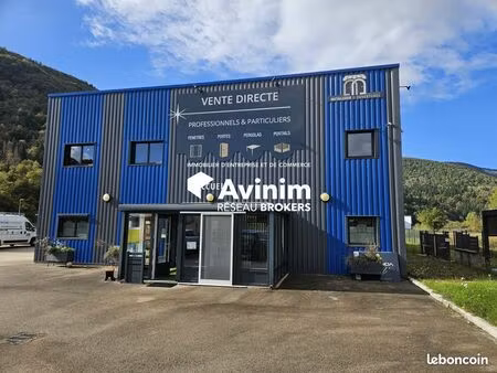 local 420 m² chassal-molinges