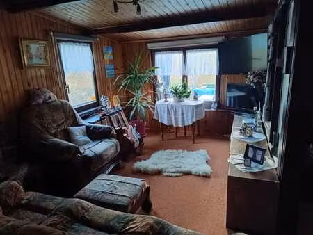 chalet avec garage à vendre