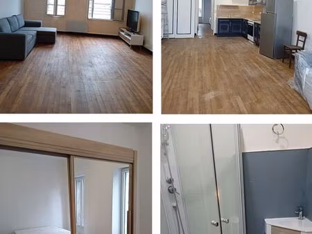 appartement 4 pièces - 120 m² entièrement meublé et équipé en plein centre historique de b