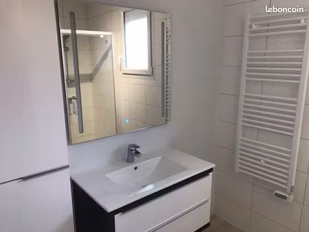 appartement t3 avec garage et jardin privatifs