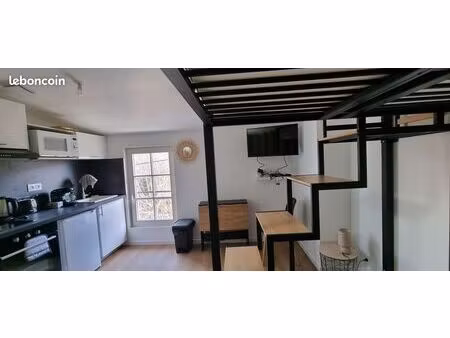 studio de standing neuf calme centre-ville brèche et gare