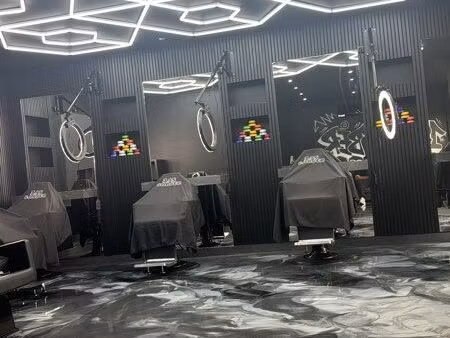 barber shop / fond de commerce à vendre