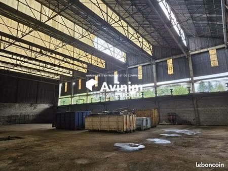 local 1905 m² saint-amour