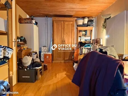 maison en viager 6 pièces 117 m²