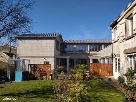 rare et exceptionnel : maison de ville en pierre – 150 m² – jardin – quartier saint-floren