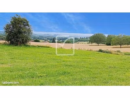 terrain 2652 m² thiviers