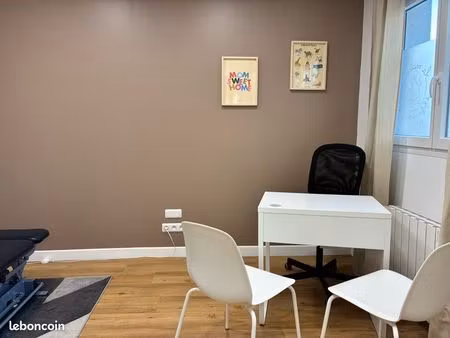 location salle cabinet paramédical femme & enfant