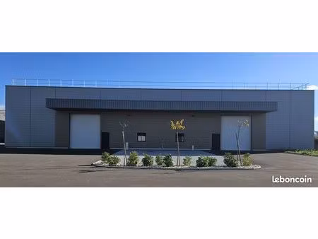 entrepots et locaux d'activite montelimar - le meyrol