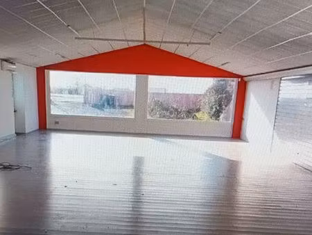 batiment commercial artisannal 380m2
