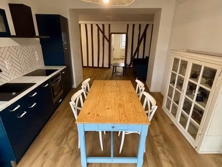 maison 70m2 jardin 2 chambres