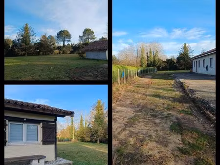 terrain pontonx-sur-l'adour