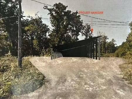 terrain 5 000 m² lit et mixe