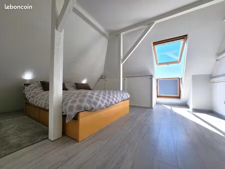 ◊ duplex spacieux et lumineux 4/5 pièces – herrlisheim – 169 m² au sol – 270 000