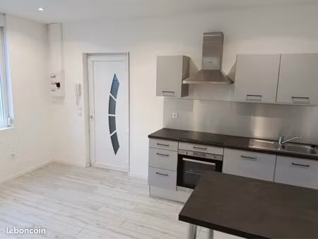 t3 50m2 à frouard - rdc