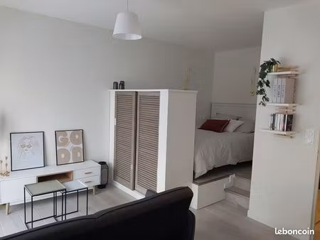 secteur centre 2 – 72 des docteurs charcot : résidence sécurisée « le marceau » studio de 