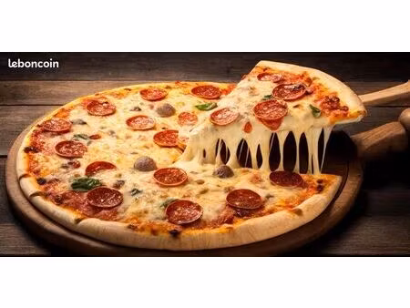 fond de commerce pizzeria