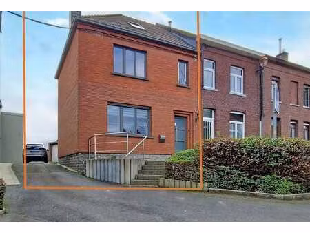 agréable maison bien située