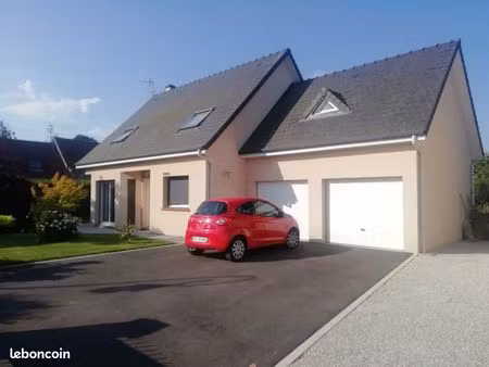 maison 120 m² lumineuse et fonctionnelle bois jérôme saint ouen 27620