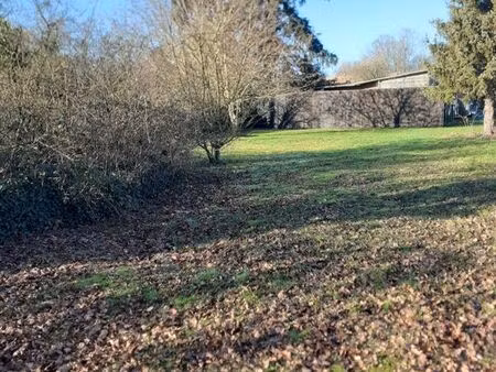 terrain à batir pecy/mélenfroy