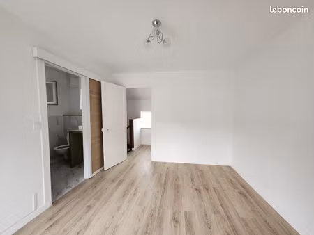 t2 bis à louer entre centre ville et gare sncf