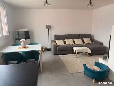 à vendre – appartement 53 m² lumineux – sorbiers