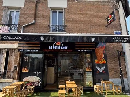 restauration rapide / fast food à vendre - saint denis