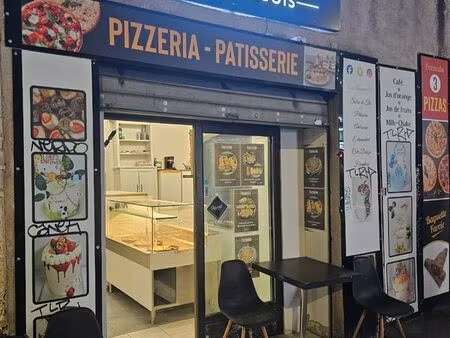 pizzeria au feu de bois a vendre